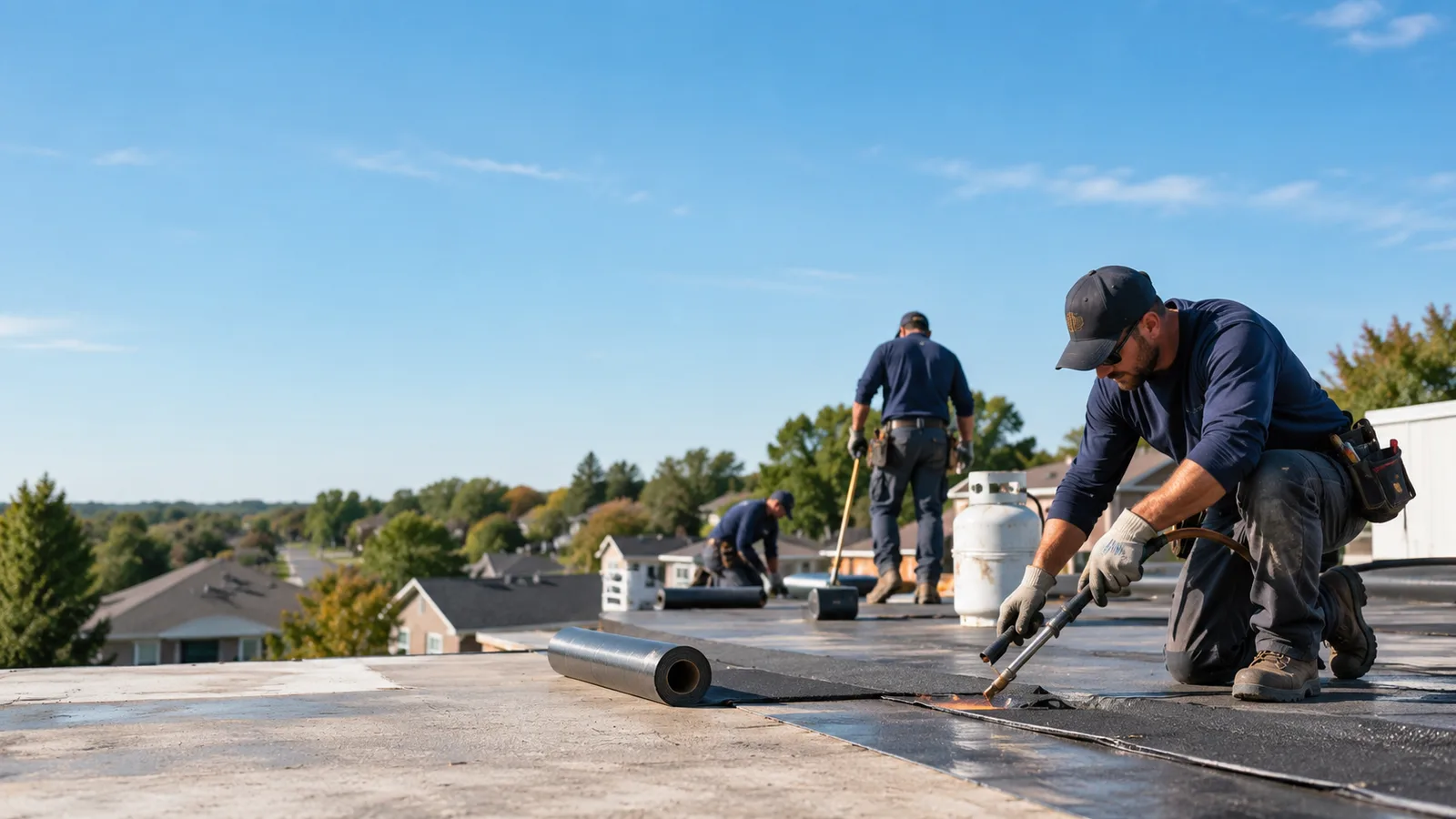 Flat Roof Leak Repair providers in Gardner, KS