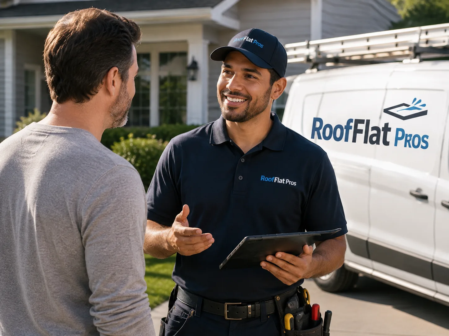Flat Roof Leak Repair Gardner, KS common questions